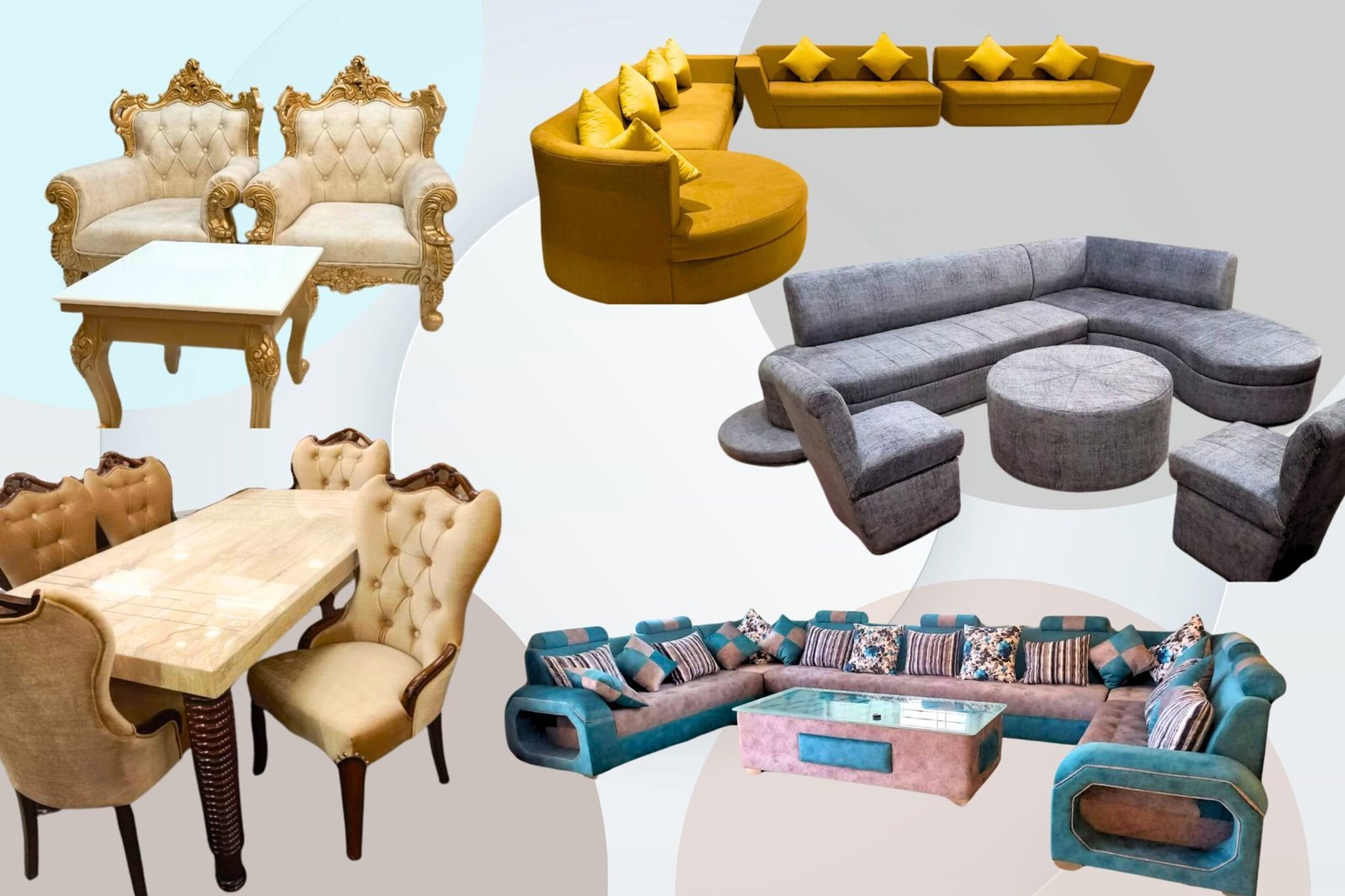 Interior furniture setup by Mahi Furniture