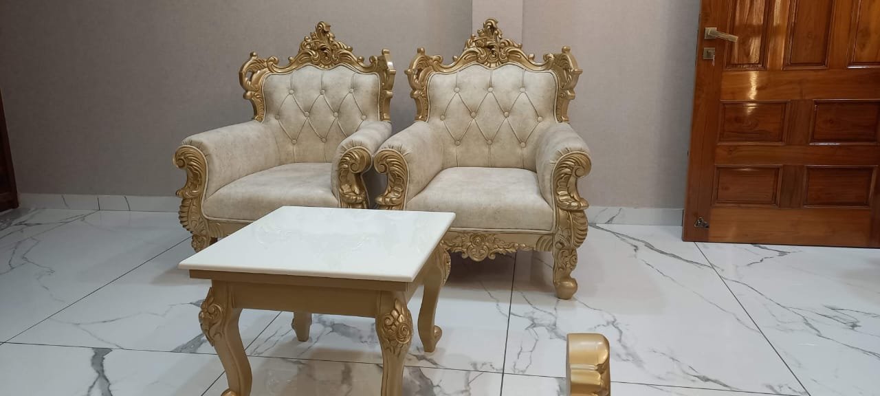 Sofa and furnishing detail